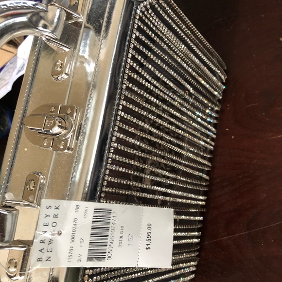 Area x Bertoni Silver Bag - Picture 5 of 7